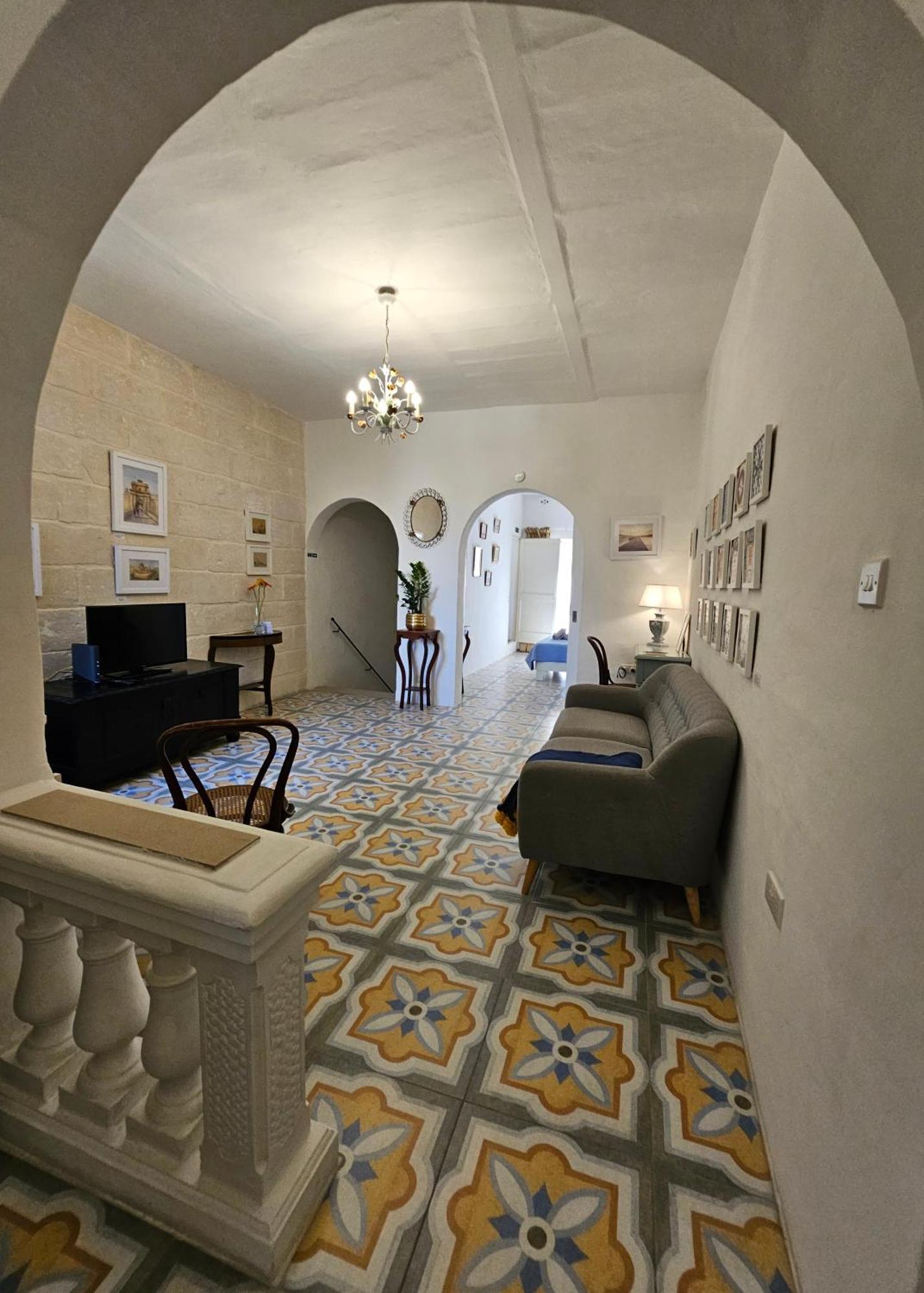 Dar Garigor Apartment Cospicua ภายนอก รูปภาพ