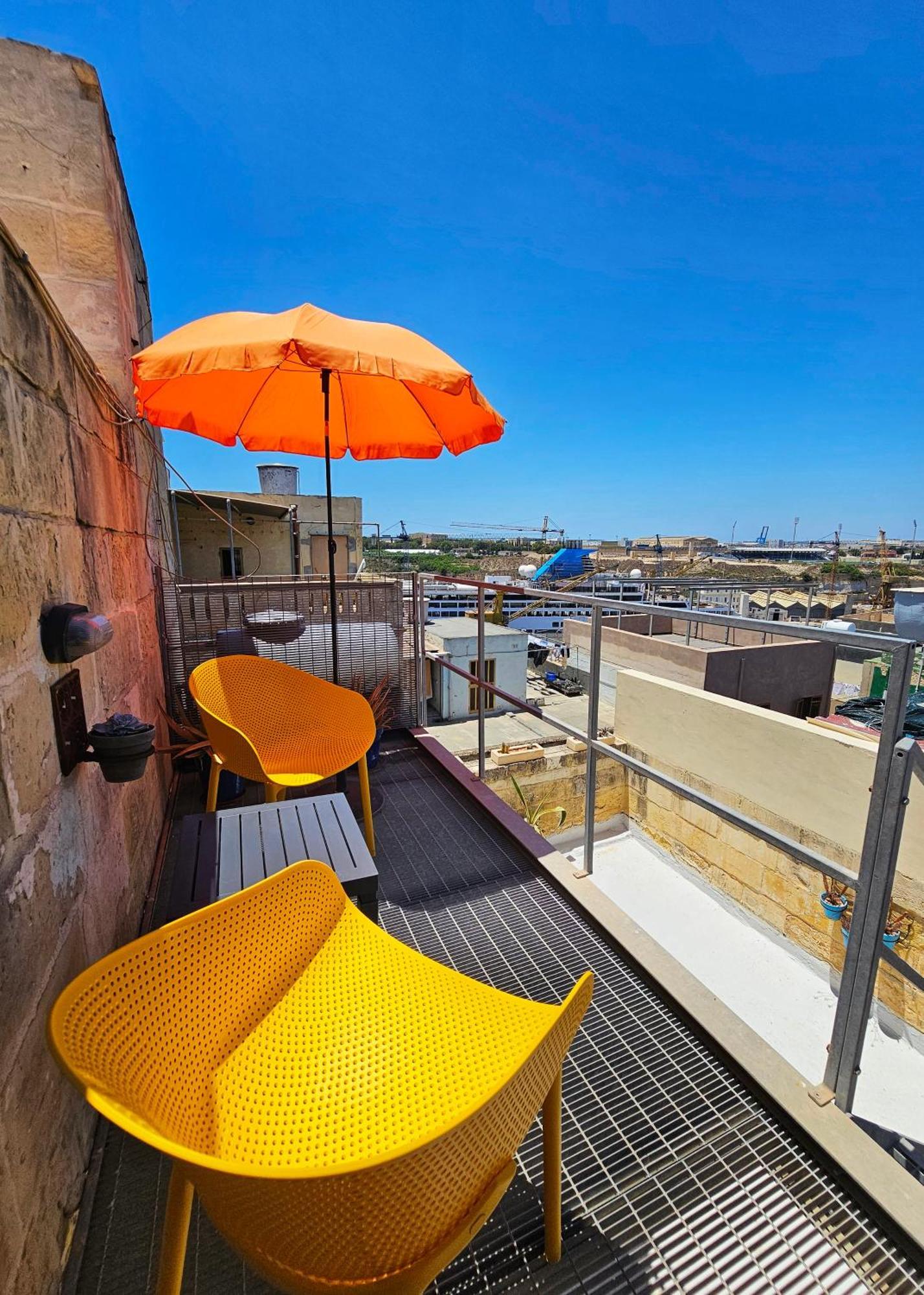 Dar Garigor Apartment Cospicua ภายนอก รูปภาพ