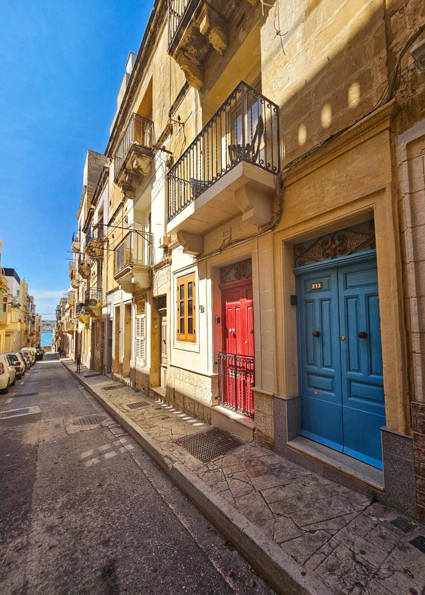 Dar Garigor Apartment Cospicua ภายนอก รูปภาพ