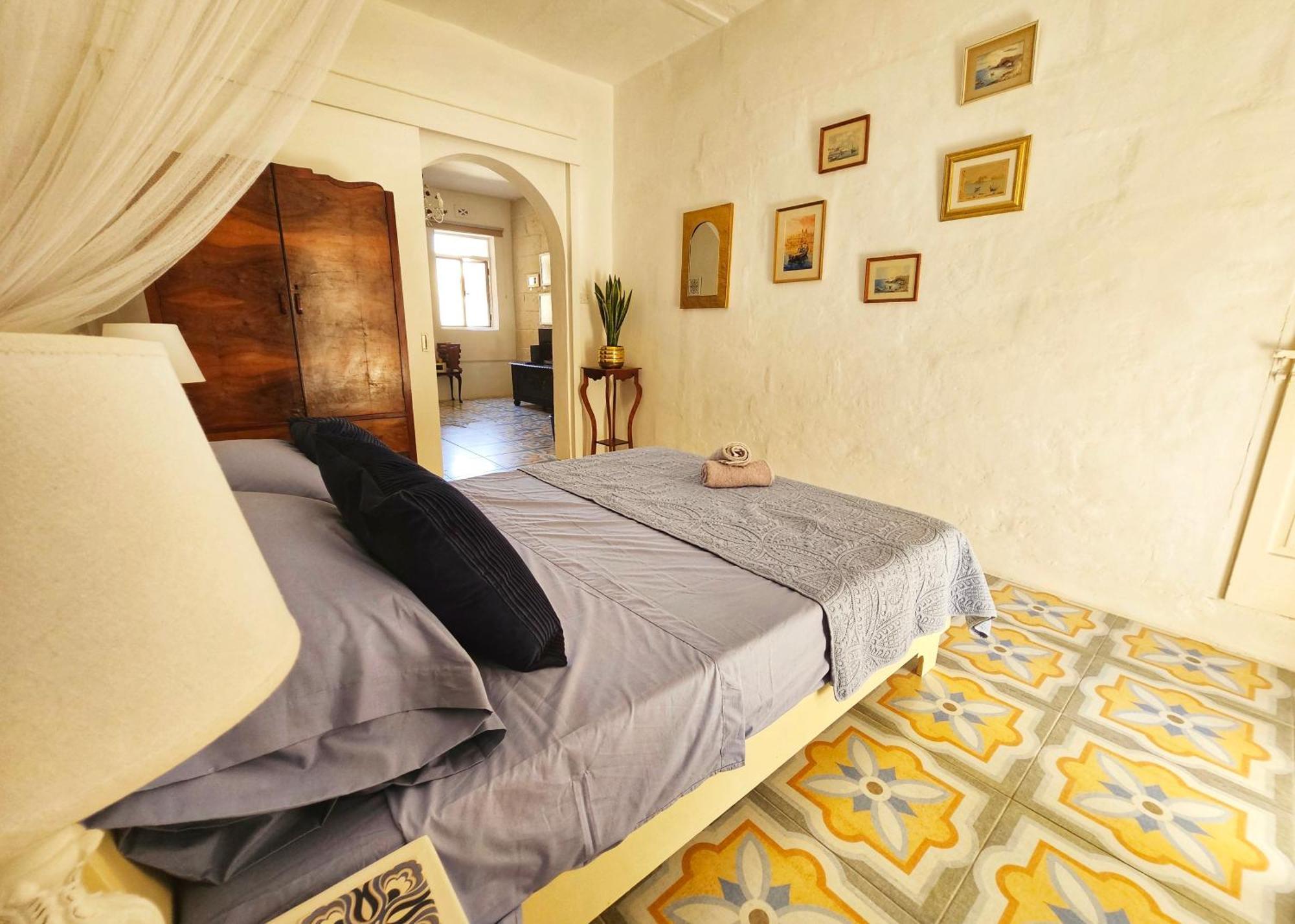 Dar Garigor Apartment Cospicua ภายนอก รูปภาพ